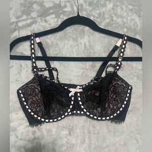 Victorias Secret Dream Angels Push Up Without Padding Bra Women’s 34D Lace